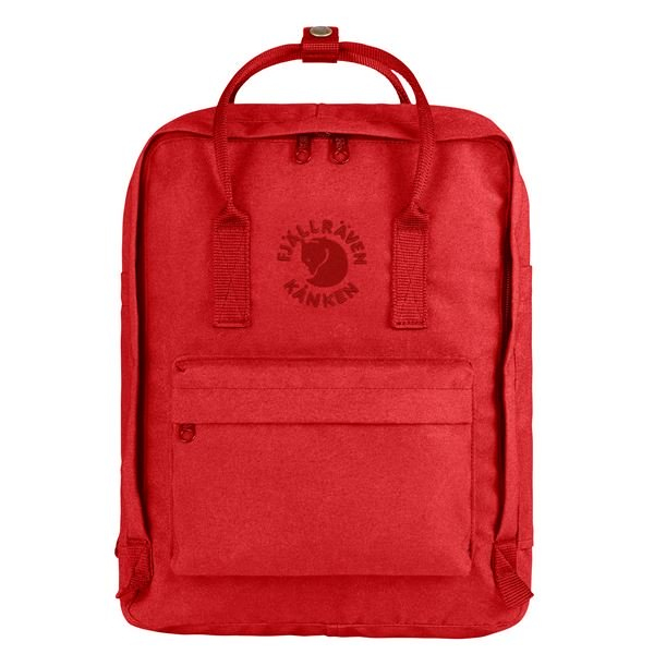 Miniatyrbild 1 av 2: Fjällräven RE-KÅNKEN ryggsäckar Röd Polyester