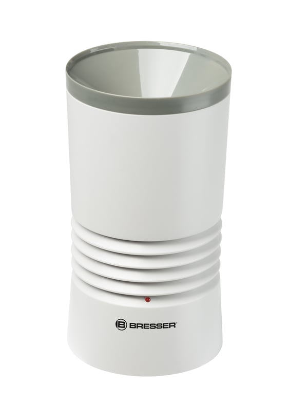 Miniatyrbillede 2 af 5: Bresser Optics 7002530 regnmåler Sort, Hvid
