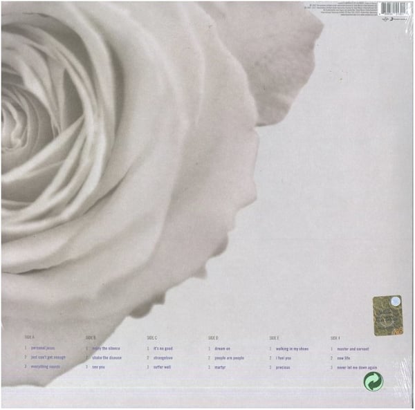 Sony Music Depeche Mode - The Best of Depeche Mode Volume 1, 3LP Rock 30 cm