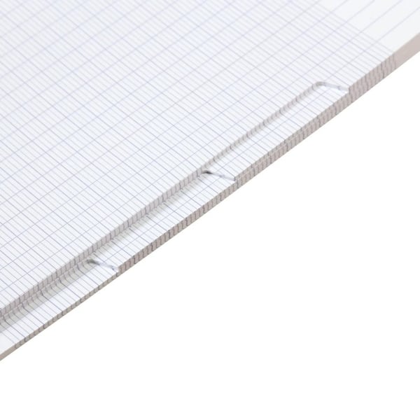 Miniatyrbillede 5 af 5: Clairefontaine 981494C blok og notesblok 96 ark Transparent