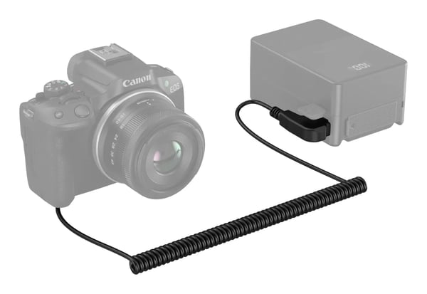 SmallRig 4252 kamerakablar 2 m Svart