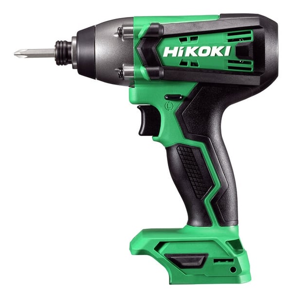 Hikoki WH18DFW2Z sähköruuvimeisseli ja iskuruuvitaltta 2400 RPM Musta, Vihreä