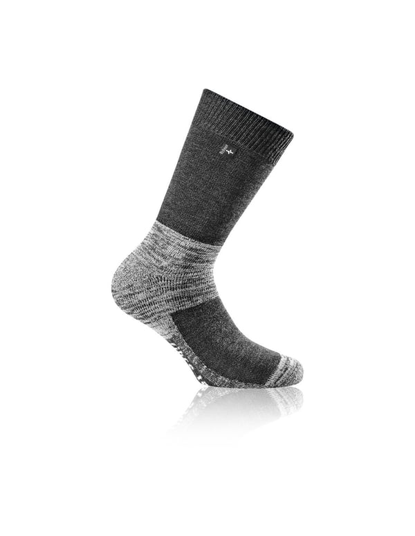 Rohner Fibre Tech Unisex Atletiksokker Anthracit