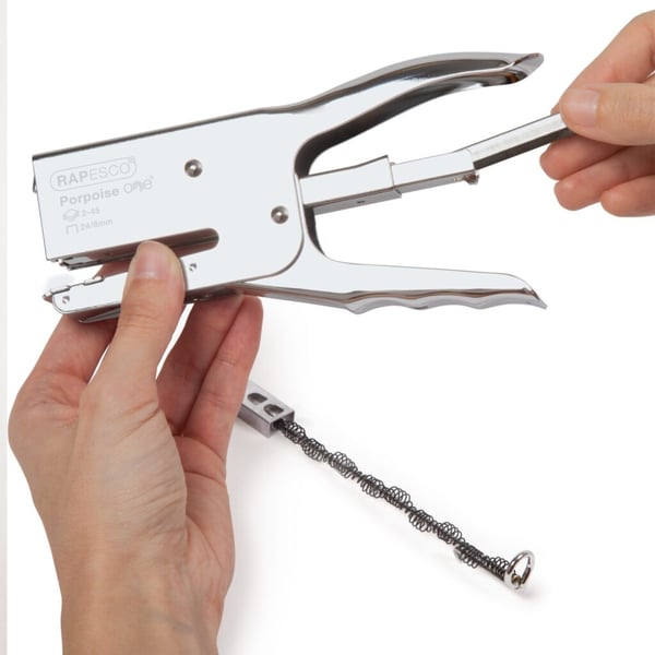 Rapesco 1626 clip Standard rensemiddel Krom