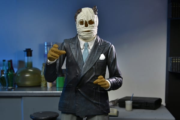 NECA Ultimate Invisible Man