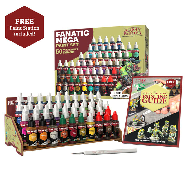 Pikkukuva 3 / 8: The Army Painter WP8067P harrastemaali Akryylimaali 90 ml 50 kpl