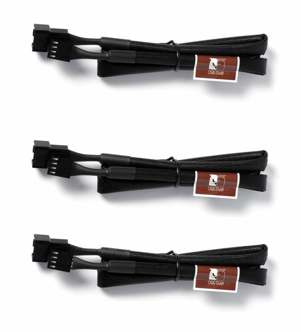 Miniatyrbillede 5 af 5: Noctua NA-SEC3 Computerkølesystem, dele og tilbehør Kabelforlængelse