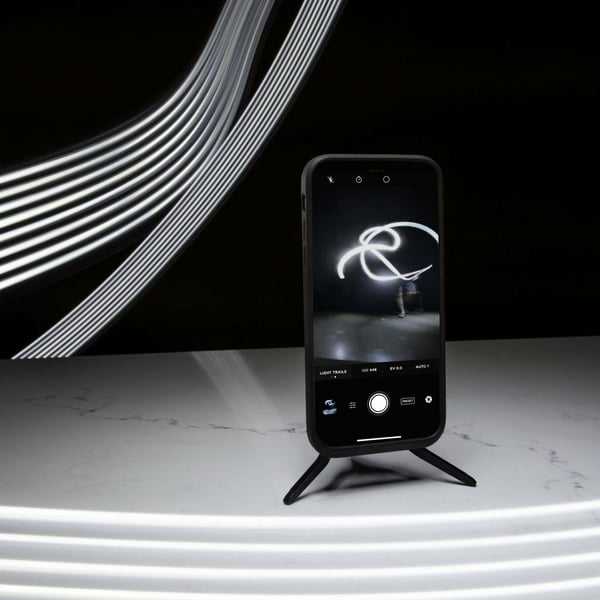 Miniatyrbillede 6 af 7: Peak Design Mobile Tripod Passiv holder Mobiltelefon/Smartphone Sort