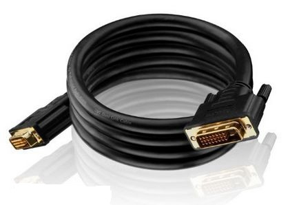 PureLink DVI-D/DVI-D DVI kabel Sort