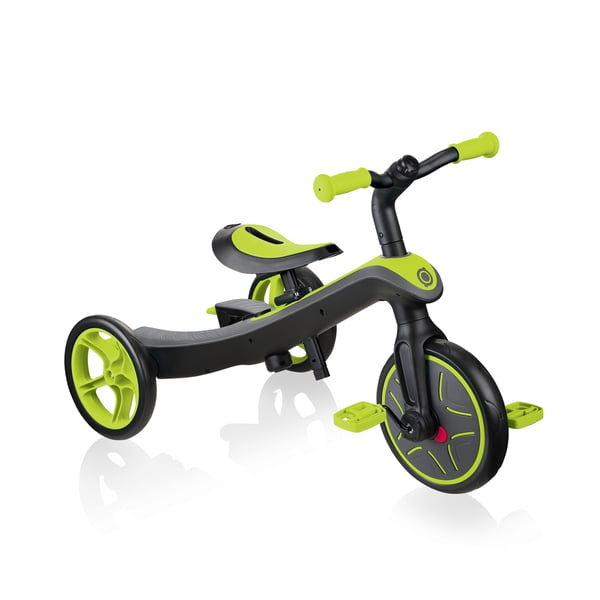 Miniatyrbillede 2 af 5: Globber EXPLORER TRIKE 4in1 trehjulet cykel Børn Forside drev Stående