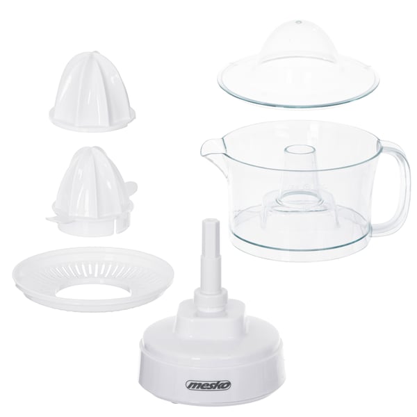 Mesko Home MS 4010 elektrisk citruspress 0,5 l 60 W Vit