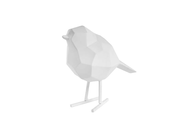 present time PT3335WH staty och prydnadsfigur Vit Polyresin