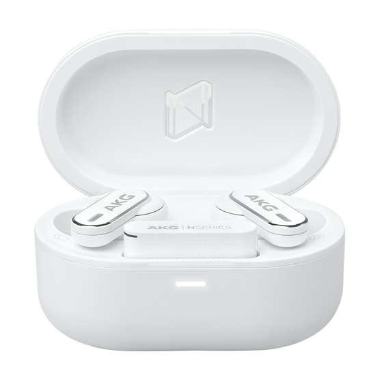 Pikkukuva 8 / 13: AKG N5 HYBRID Kuulokkeet Langaton In-ear Puhelut/Musiikki Bluetooth Valkoinen