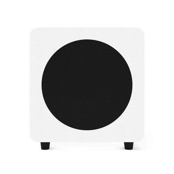 Kanto SUB8 Valkoinen Aktiivinen alibassokaiutin 150 W Kanto SUB8 Valkoinen Aktiivinen alibassokaiutin 150 W