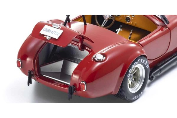 Kyosho KS08047R skalmodell Modellsportbil Förmonterad 1:18