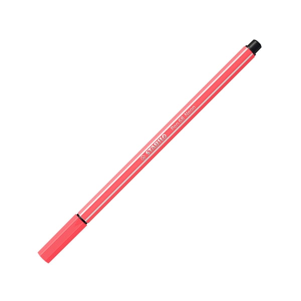 STABILO Pen 68 stiftpennor Rosa 1 styck