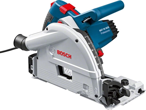 Miniatyrbillede 5 af 6: Bosch GKT 55 GCE + FSN 1400 PROFESSIONAL 16,5 cm Sort, Blå, Sølv 6250 rpm 1400 W