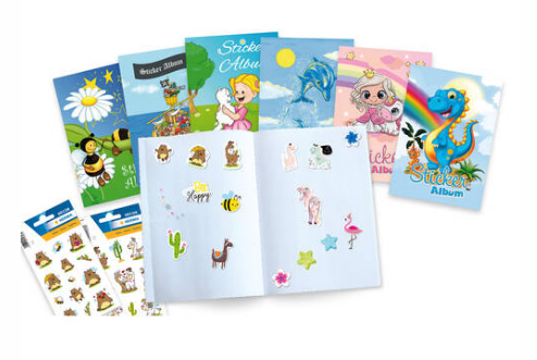 HERMA Sticker album Frieda & Friends A5