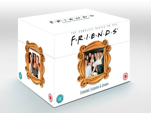 Pikkukuva 2 / 2: Warner Home Video Friends: The Complete Series Collection DVD Englanti