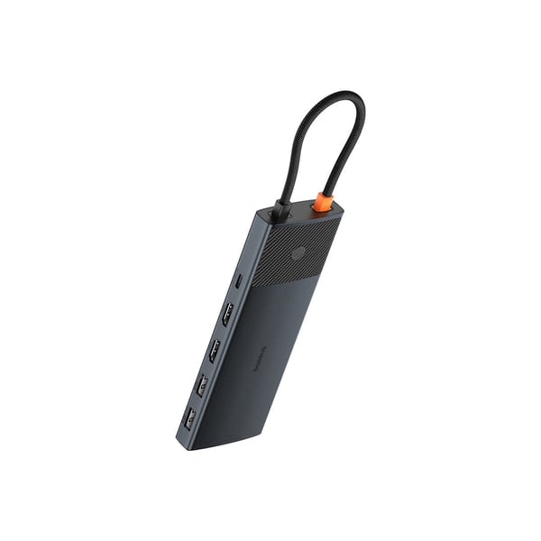 Pikkukuva 5 / 9: Baseus B00061800123-00 keskitin USB Type-C 10000 Mbit/s Musta