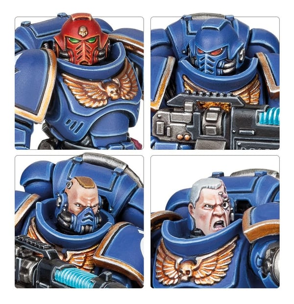 Miniatyrbillede 2 af 19: Games Workshop Primaris Hellblasters
