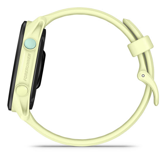 Miniatyrbillede 14 af 14: Garmin Forerunner 70 3,05 cm (1.2") AMOLED 43 mm Digital 390 x 390 pixel Berøringsskærm Lime GPS (satellit)