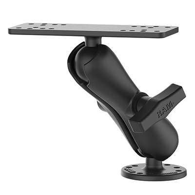 RAM Mounts RAM-111U monteringskit Svart Aluminium