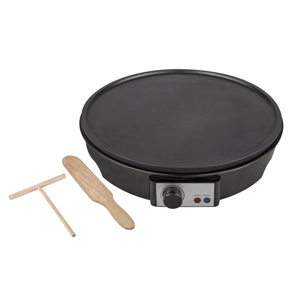Küken 33949 pandekage- og crepes-maskine 1 pandekage(r) 1000 W Sort