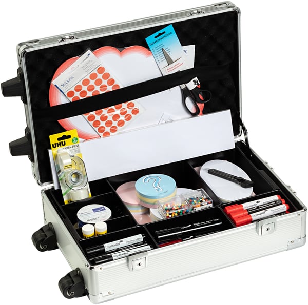 Miniatyrbild 2 av 5: Legamaster PROFESSIONAL mobil workshop case 3200-delar