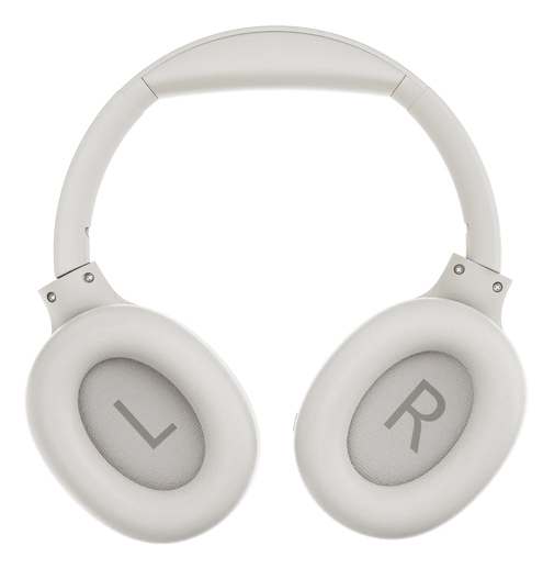 QCY H3 Headset Kabel & Trådlös Huvudband Samtal/musik USB Type-C Bluetooth Vit