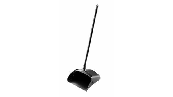 Miniatyrbillede 1 af 6: Rubbermaid FG253100BLA fejebørste & fejebørstesæt Sort Fejebakke