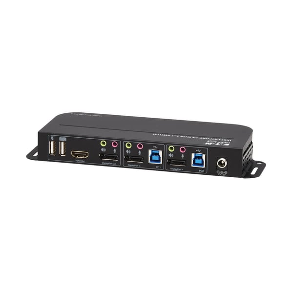 Miniatyrbild 10 av 10: Tripp Lite B005-DPUA2-K KVM-switchar Svart