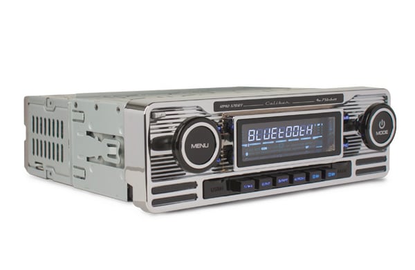 Miniatyrbillede 2 af 4: Caliber RMD120BT bil media receiver Grå 300 W Bluetooth