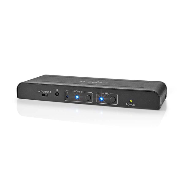 Nedis VEXT3480AT videosignalomvandlare Aktiv videokonverterare 3840 x 2160 pixlar