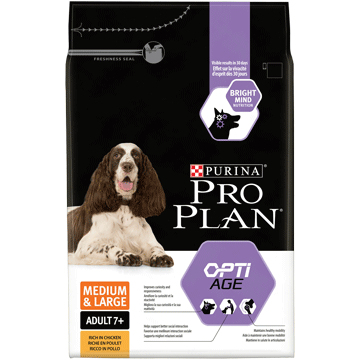 Purina ADULT 7+ 3 kg Aikuinen Kana