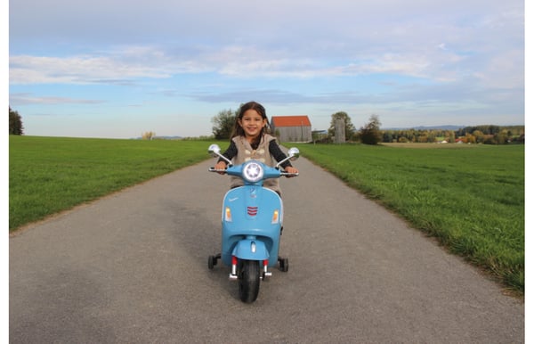 Jamara 460347 gung- och åkleksak Åkleksak, scooter