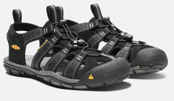 KEEN Clearwater CNX Hanstik Voksen Sort