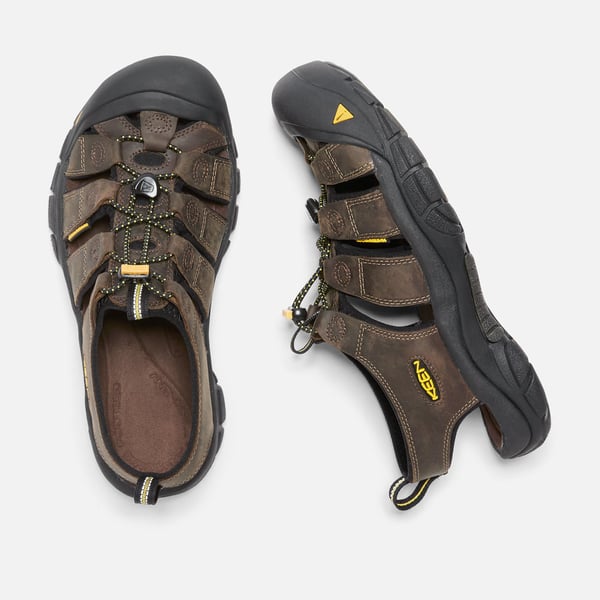 KEEN Newport Hanstik Voksen Brun