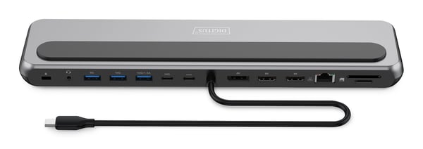 Pikkukuva 2 / 4: DIGITUS USB-C 8K -telakointiasema, 12-porttinen
