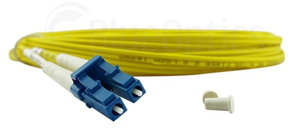 BlueOptics CAB-SMF-LC-LC-2 InfiniBand og fiberoptisk kabel 2 m Gul