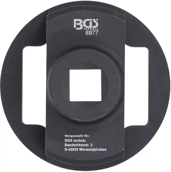 BGS technic Roller Bearing Axle Nut Socket