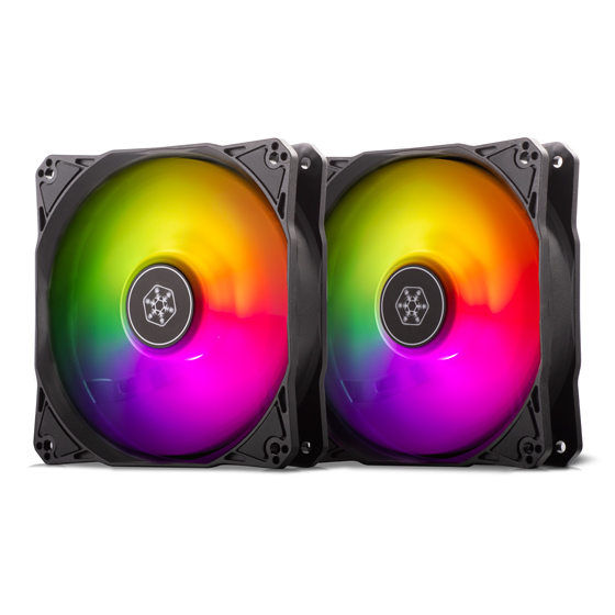 Silverstone Hydrogon D120 Processor Luftkøler 12 cm Sort 1 stk