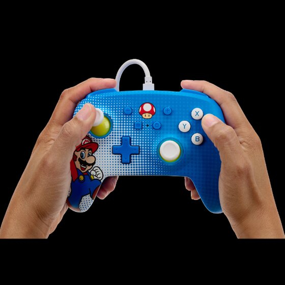 Miniatyrbillede 3 af 12: PowerA 1522660-01 spil-controller Flerfarvet USB Gamepad Analog/digital Nintendo Switch