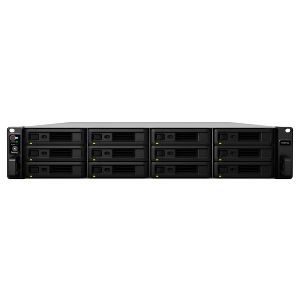 Synology RackStation RS3618xs NAS Stativ (2U) Intel® Xeon® D D-1521 8 GB DDR4 0 TB DiskStation Manager Sort