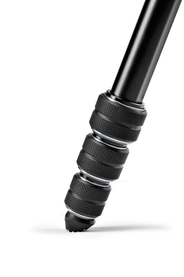 Manfrotto MKBFRTA4BK-BH kamerastativ 3 ben Sort, Sølv
