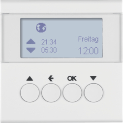 Berker 85741189 tilbehør til persienne/skodde Skodde kontrol Hvid