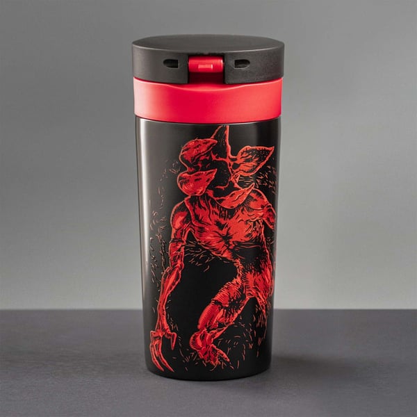 Bialetti STRTH04A resemugg 380 ml Svart, Röd Rostfritt stål