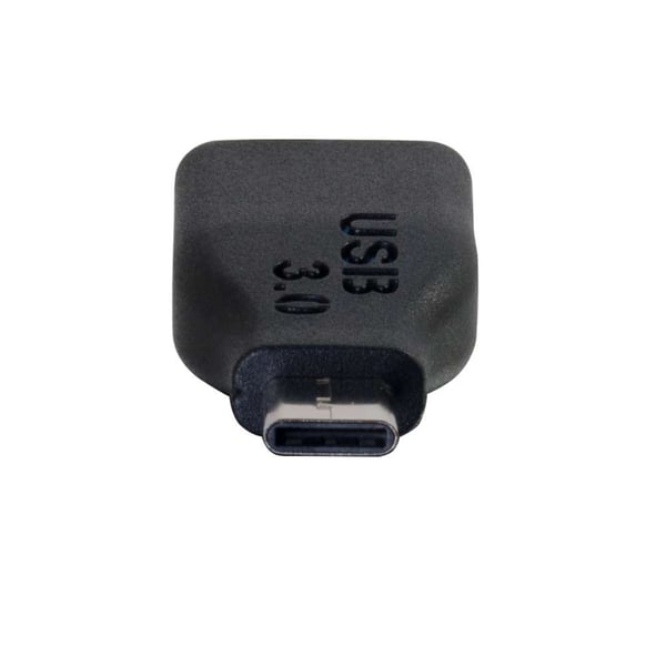 Miniatyrbild 5 av 5: C2G CG28868 kabelomvandlare (hane/hona) USB Type C USB Type A Svart