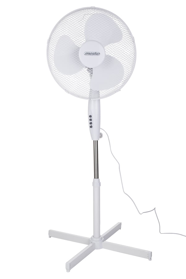Pikkukuva 2 / 6: Mesko Home MS 7311 kodinpuhallin Valkoinen