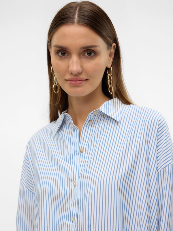 Vero Moda VMNORA Shirt Paita Pystykauluspaita Pitkähihainen